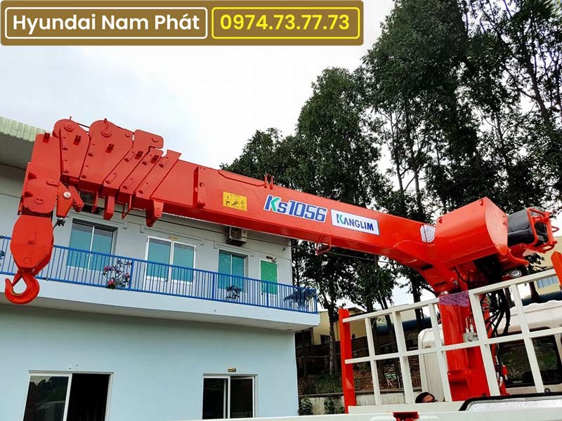 Cẩu Kanglim 5 Tấn KS1056
